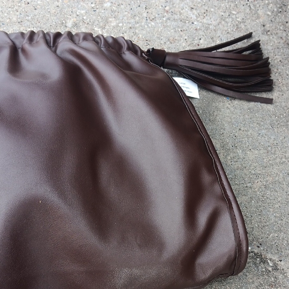 Elegant Brown Shoulder Bag - Picture 6 of 7